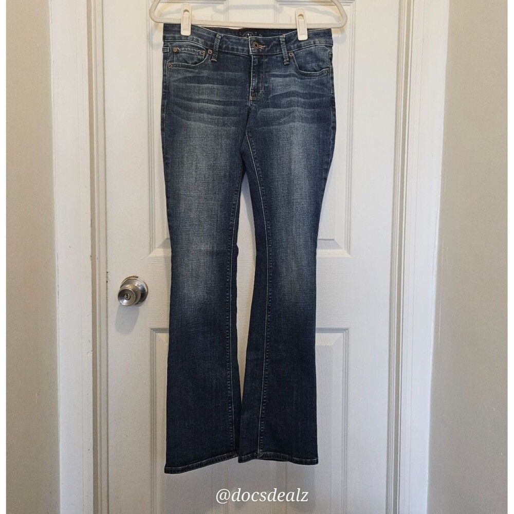 Lucky Brand Jeans Distressed Bootleg Women's Size 2/26 R